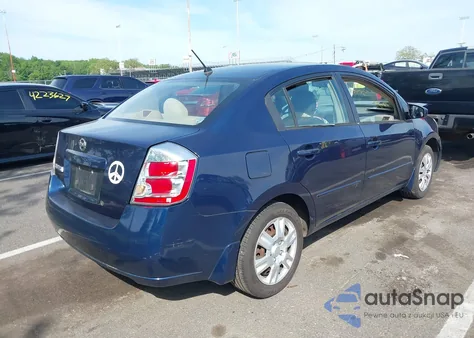 2008 Nissan Sentra 2.0S из США, поврежденный, VIN 3N1AB61E48L655758